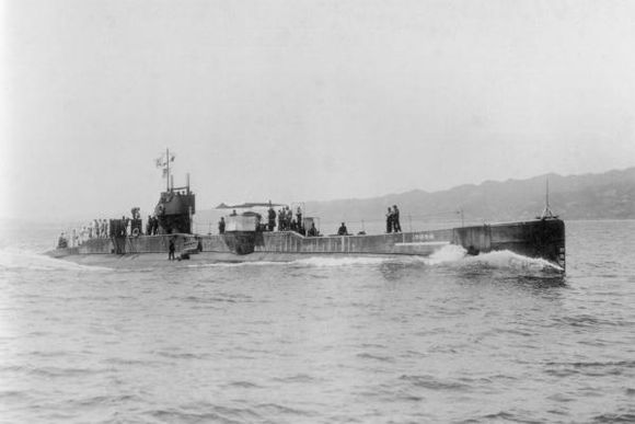 呂号第500潜水艦　発見